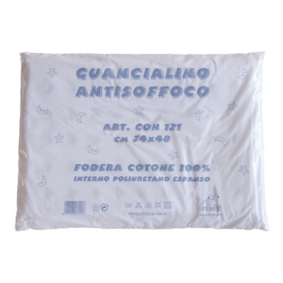 Confezione GUANCIALINO ANTISOFFOCO cm.34x48 in poliuretano espanso