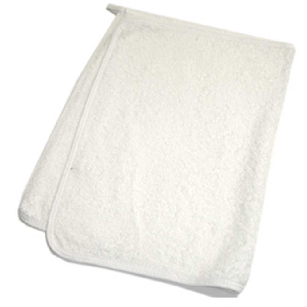 Asciugamanino spugna bianco cm.50x70