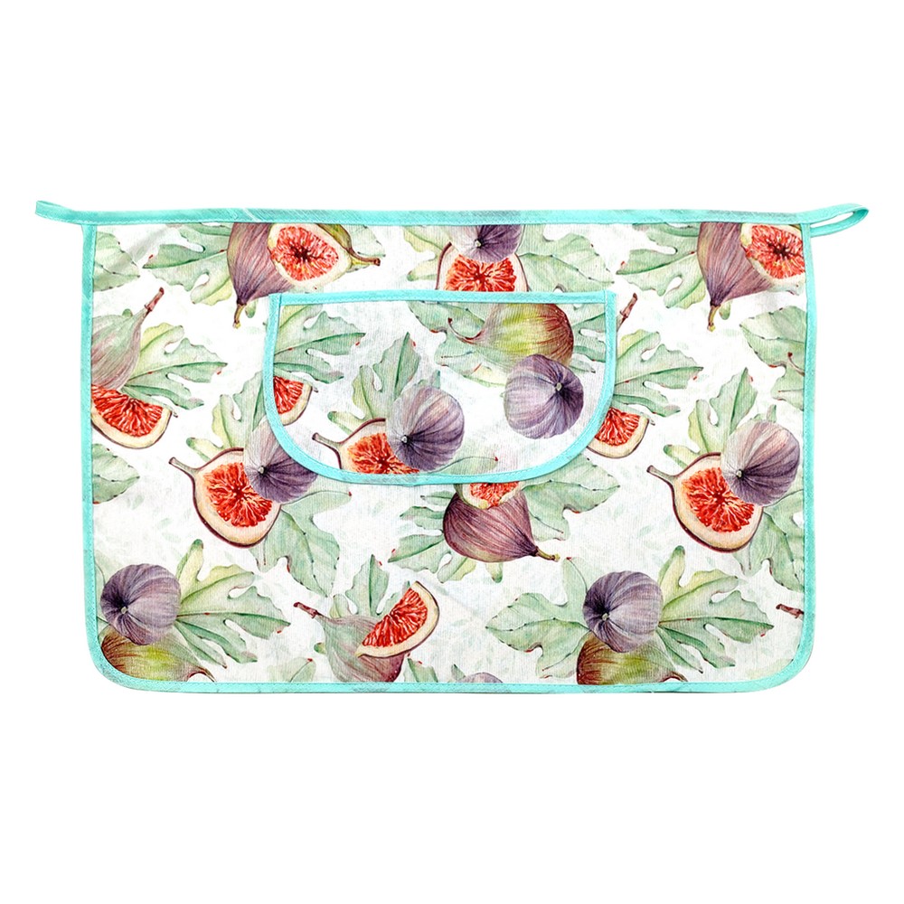 Grembiule a vita FRUITS con tascone  cm.40x60 