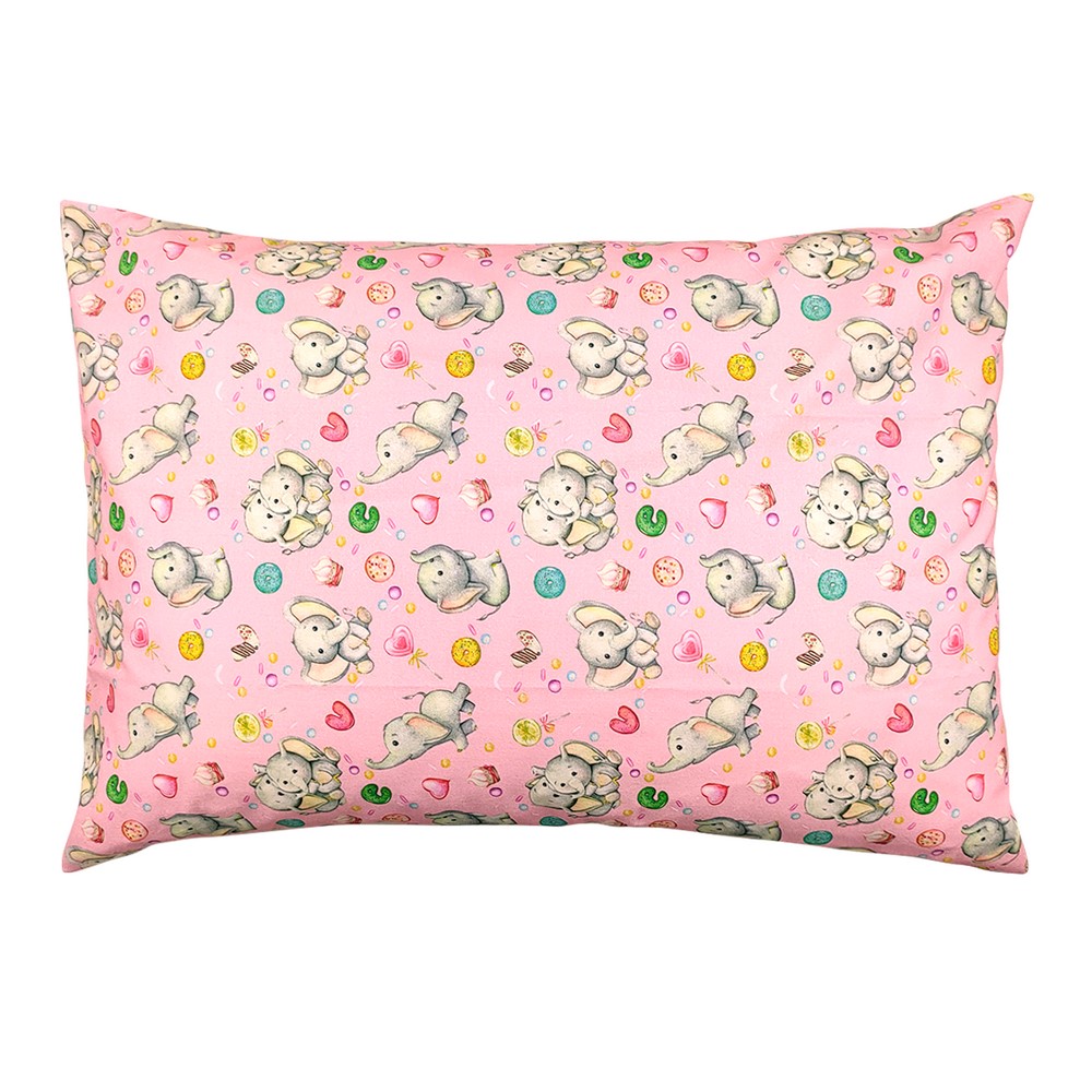 Federa lettino SEBASTIAN cm.40x60 in tela stampata