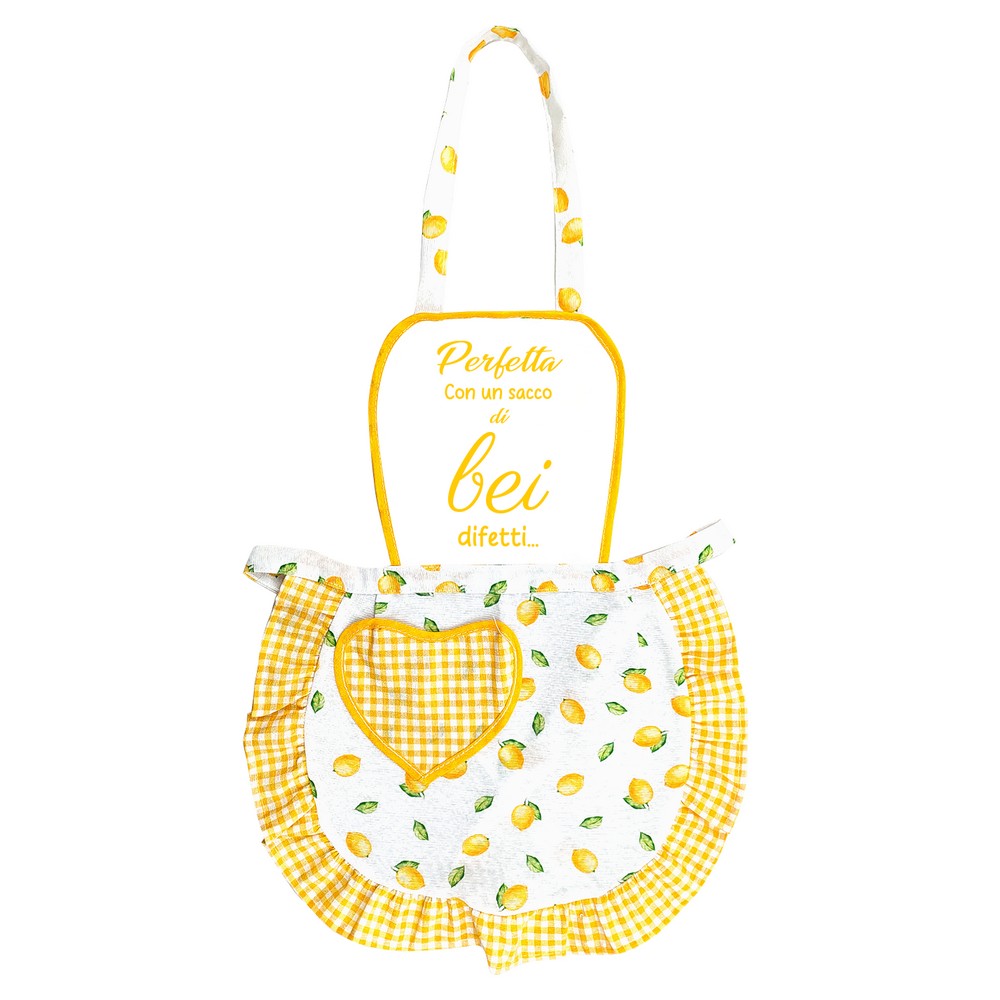 Grembiule adulto cm.50x62 PERSONALIZZATO