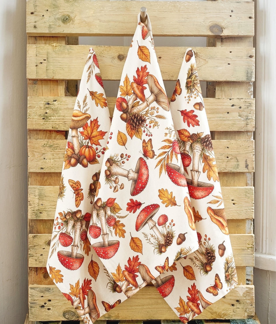 Strofinaccio cm.52x72 AUTUMN