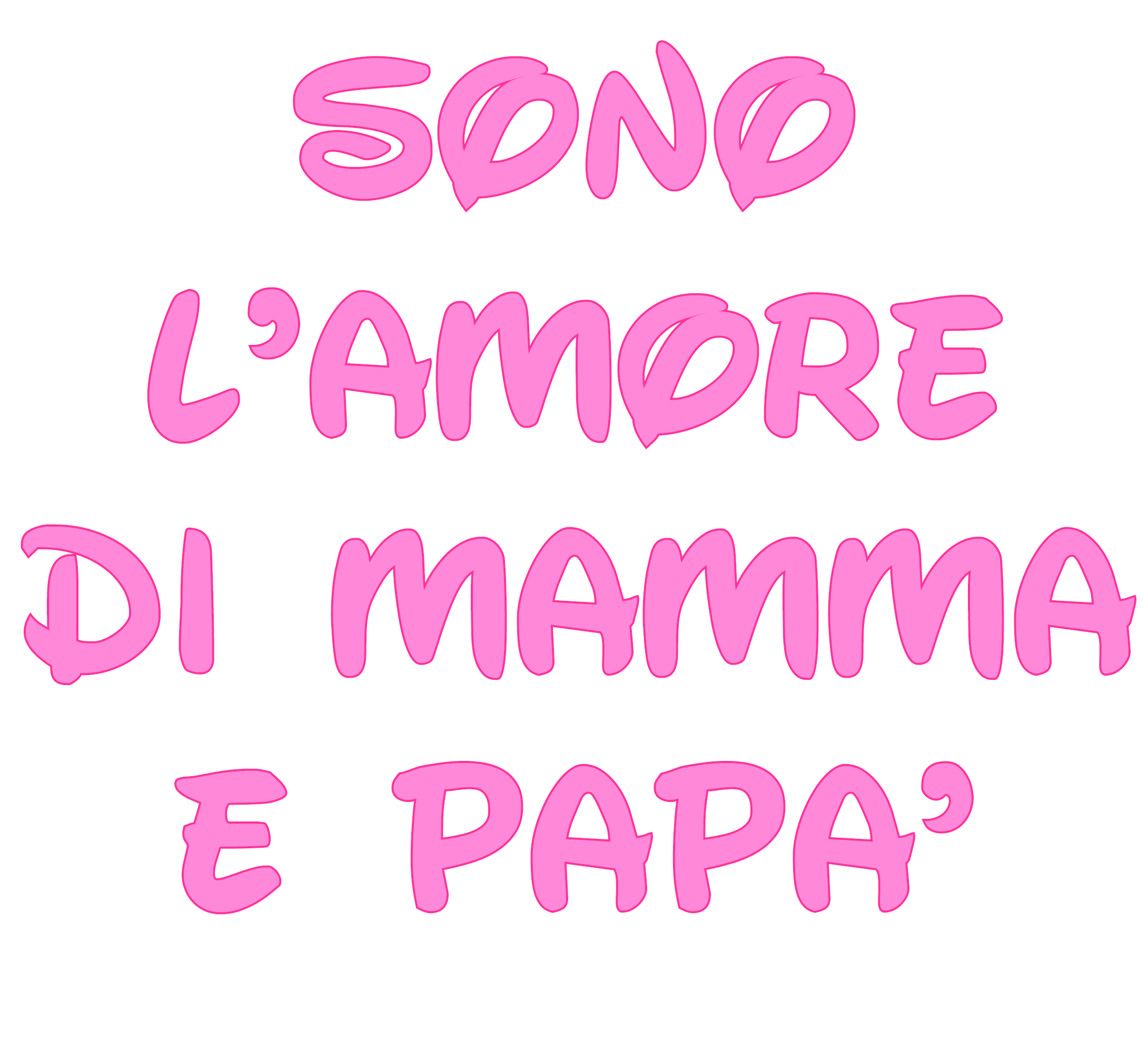 Grembiule FABRIZIO BAMBINO cm.39x50 con pettorina bianca IN TESSUTO SUBLIMATICO PERSONALIZZATO - con tasca a  cuore 