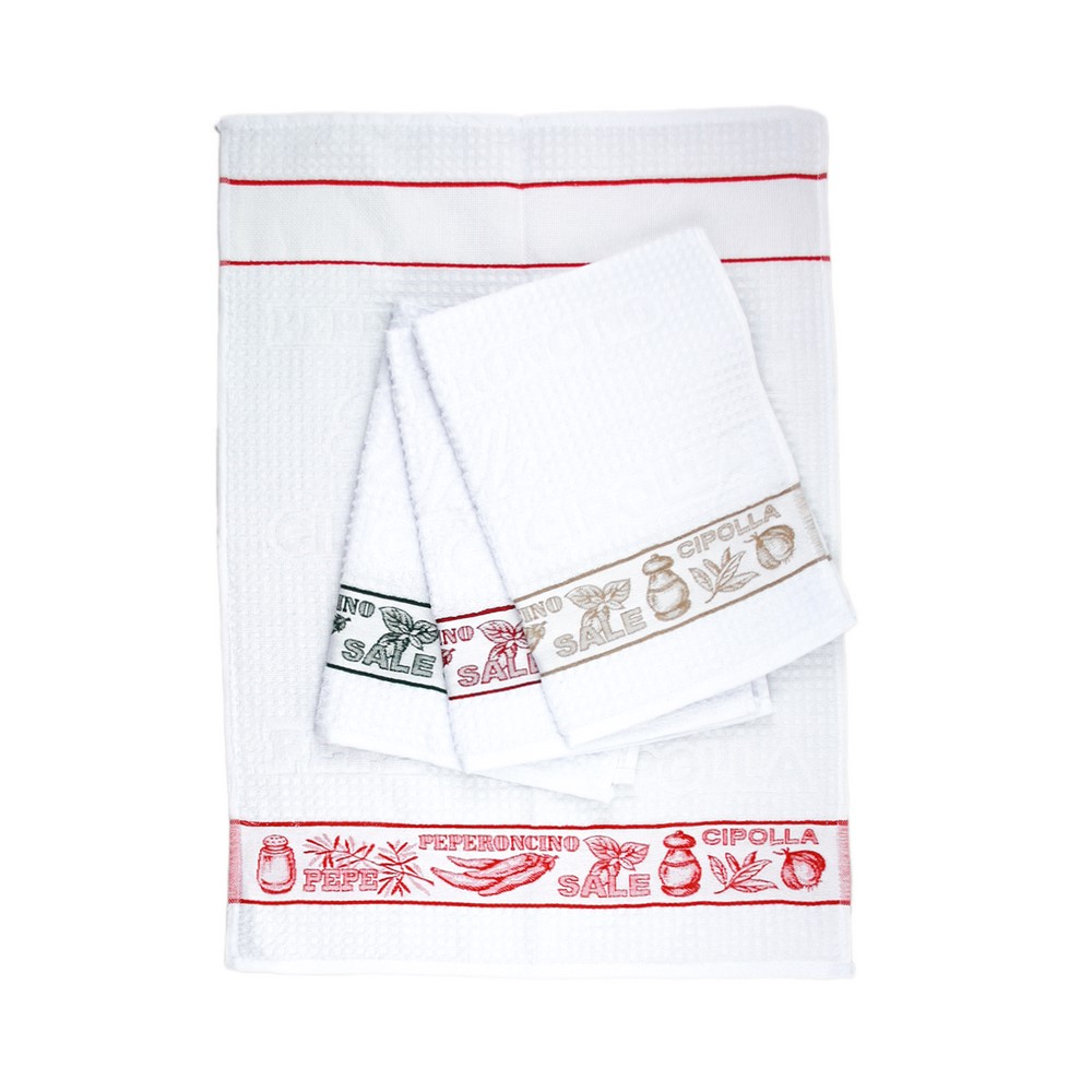 Strofinaccio da ricamare SALE & PEPE cm.50x70