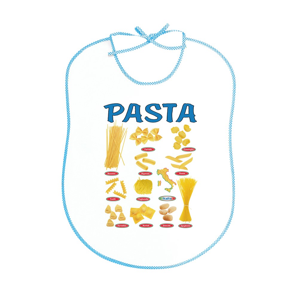 Bavaglione linea RICETTE cm.45x60 con laccetti