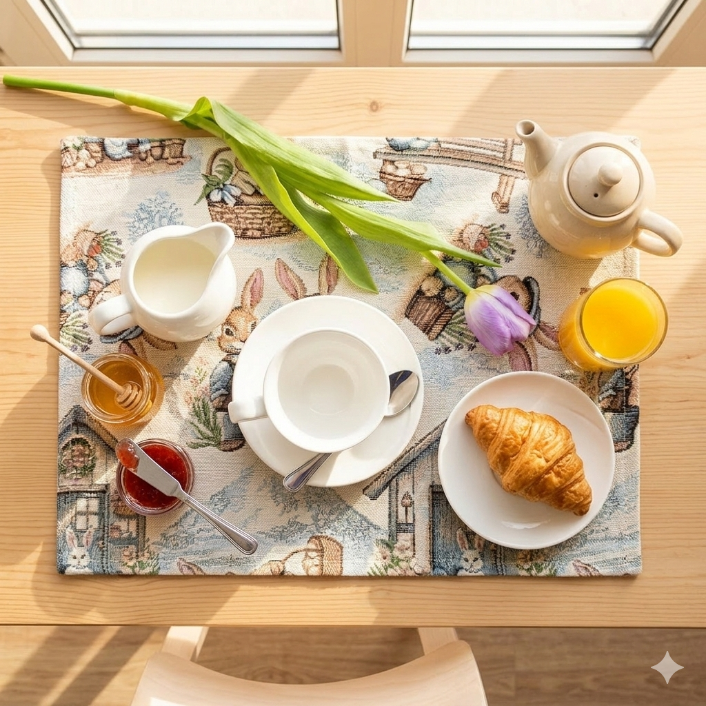 Tovaglietta colazione cm. 40x52 GOBELINE