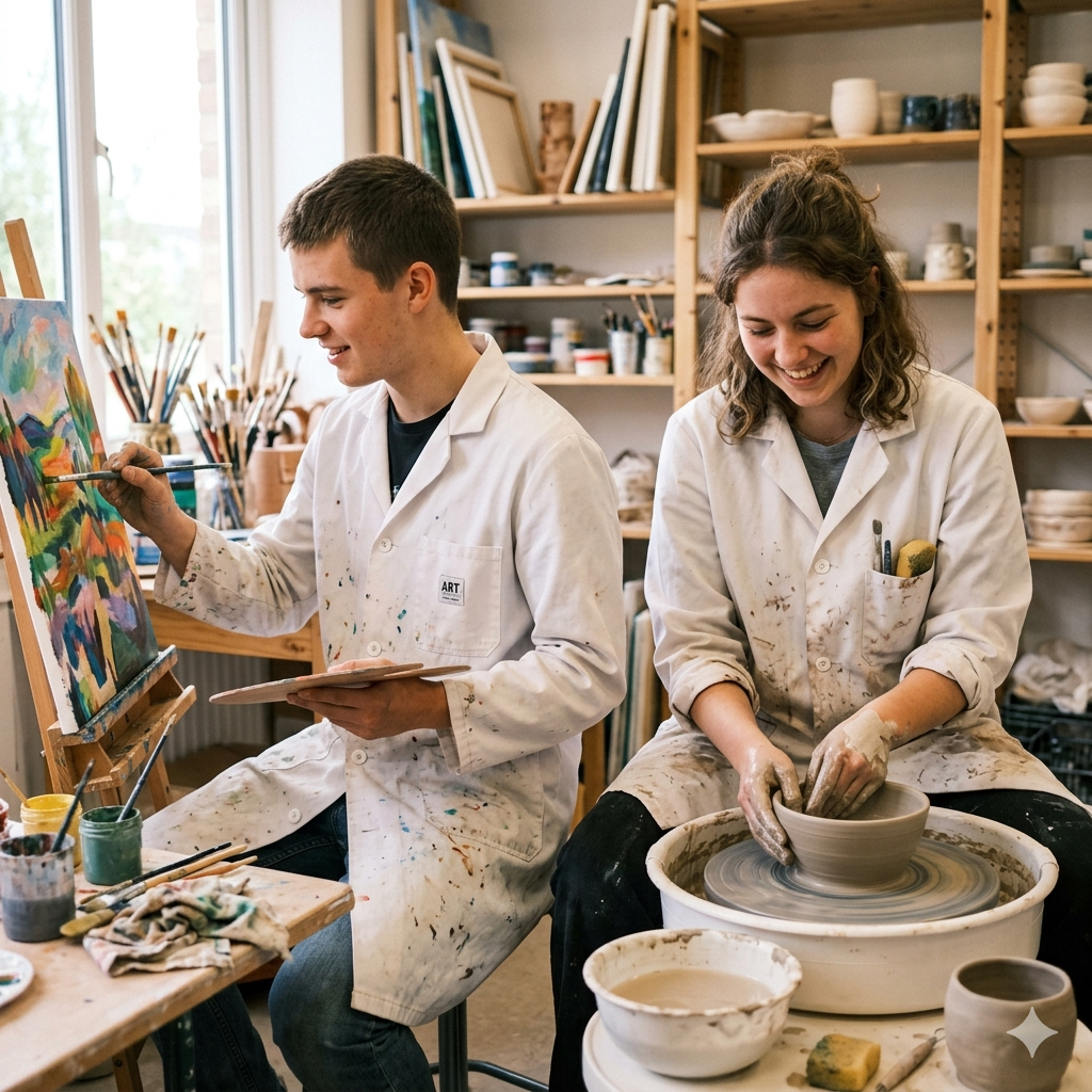 Camice da Laboratorio Donna Uomo