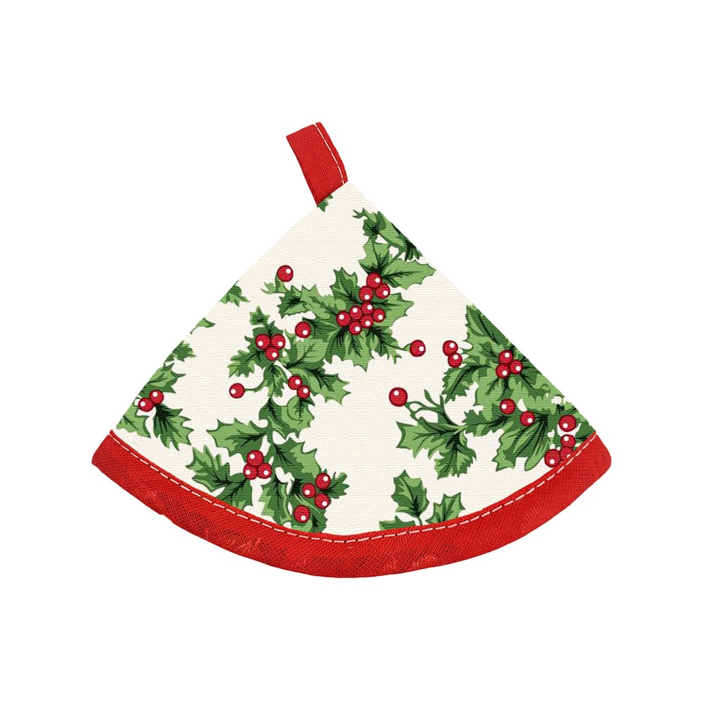 Presina cappuccio CHRISTMAS AGRIFOGLIO