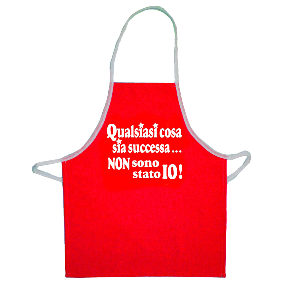 Grembiuli da cucina per bambini FRASI SPIRITOSE