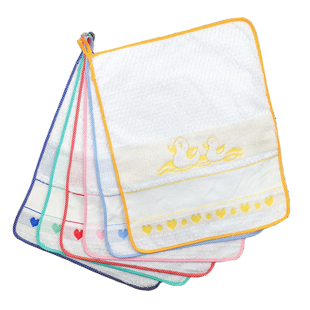 Asciugamano PAPERA cm.40x50 in spugna con etamine