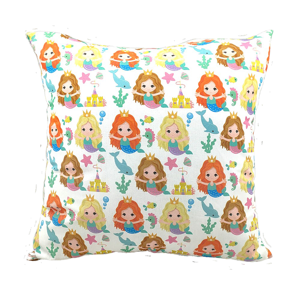 Cuscino SEBASTIAN cm.40x40 con cerniera - Compresa imbottitura