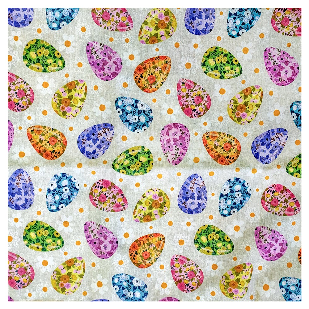 Centrotavola 90X90 UOVO
