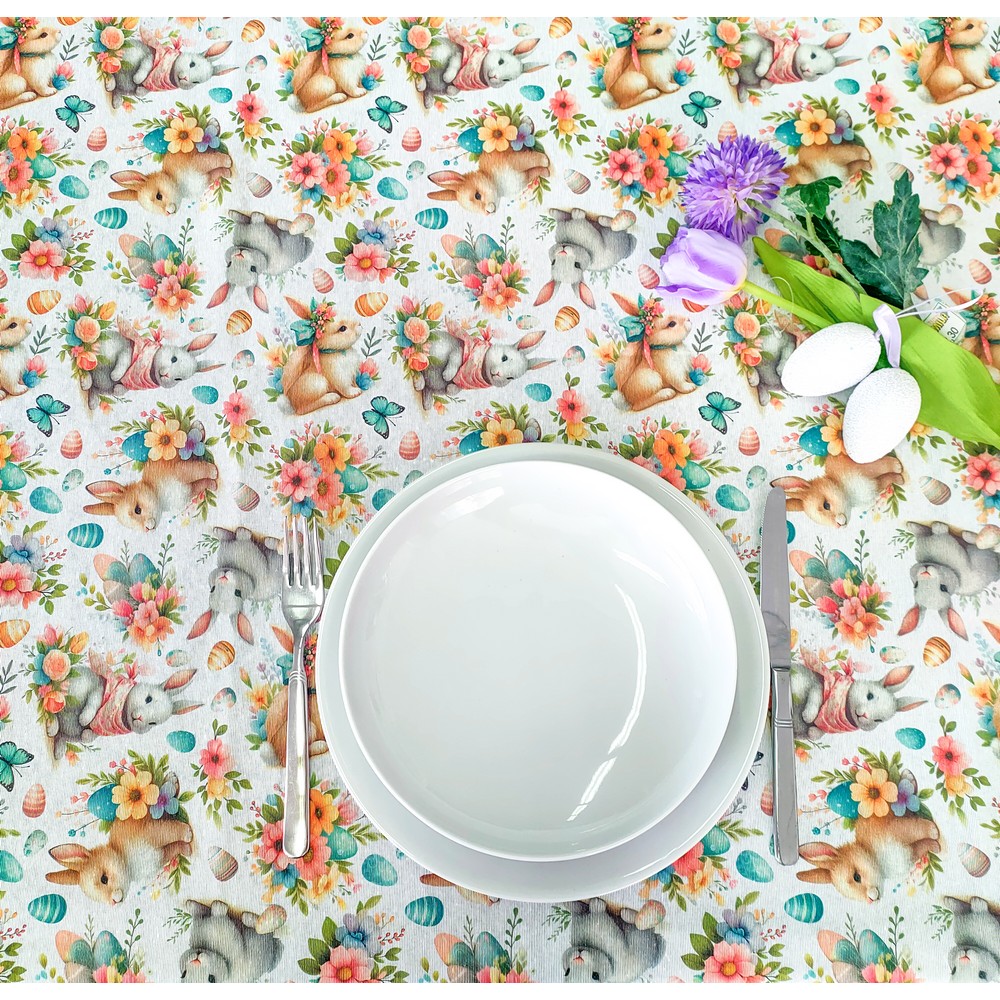 Tovaglia  cm.140x300 BUNNY
