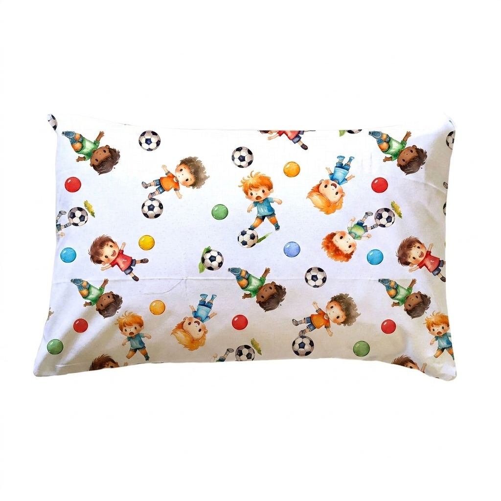 Federa lettino SEBASTIAN cm.40x60 in tela stampata