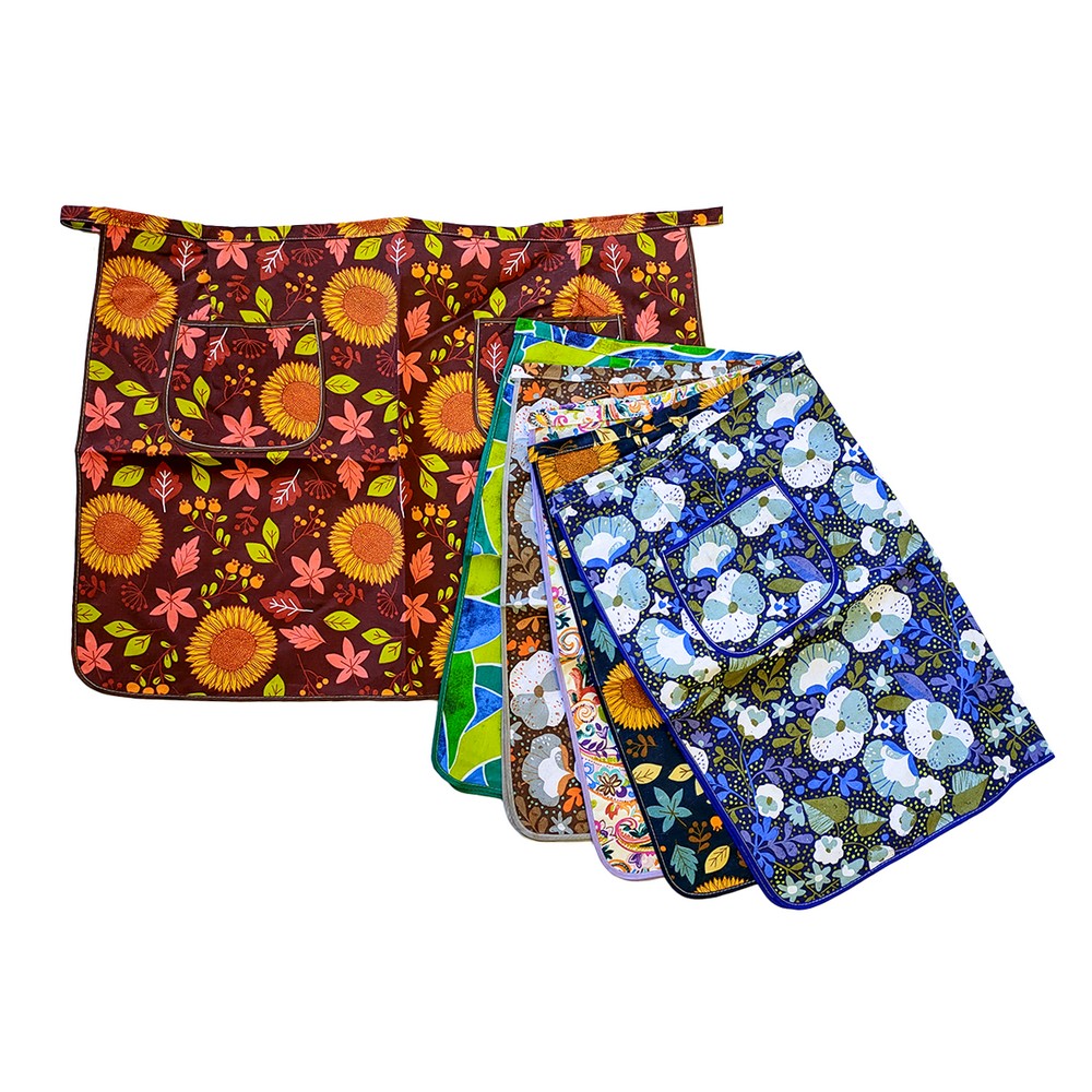 Grembiule a vita VALERIA cm.65x86 con 2 tasche