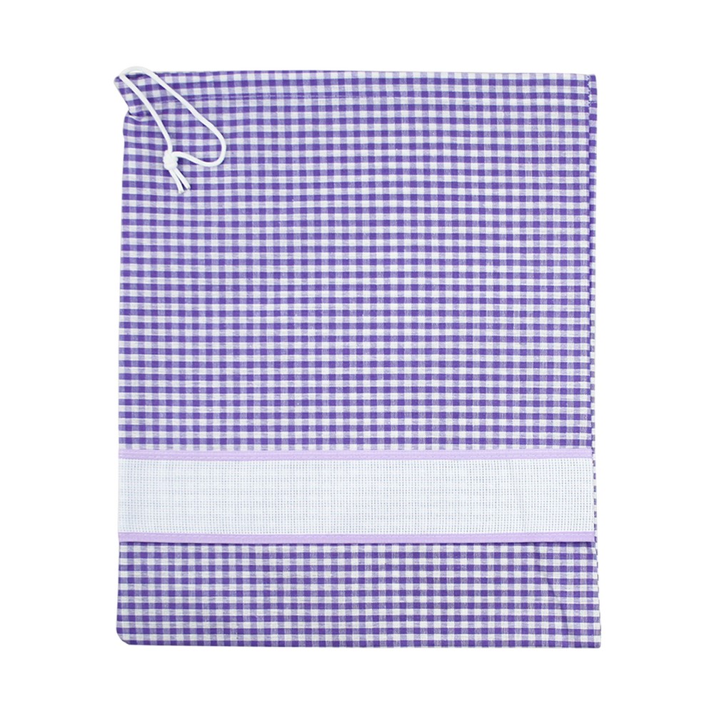 Sacchetto porta biancheria/cuscino GIANNI cm.50x60 con inserto da ricamare