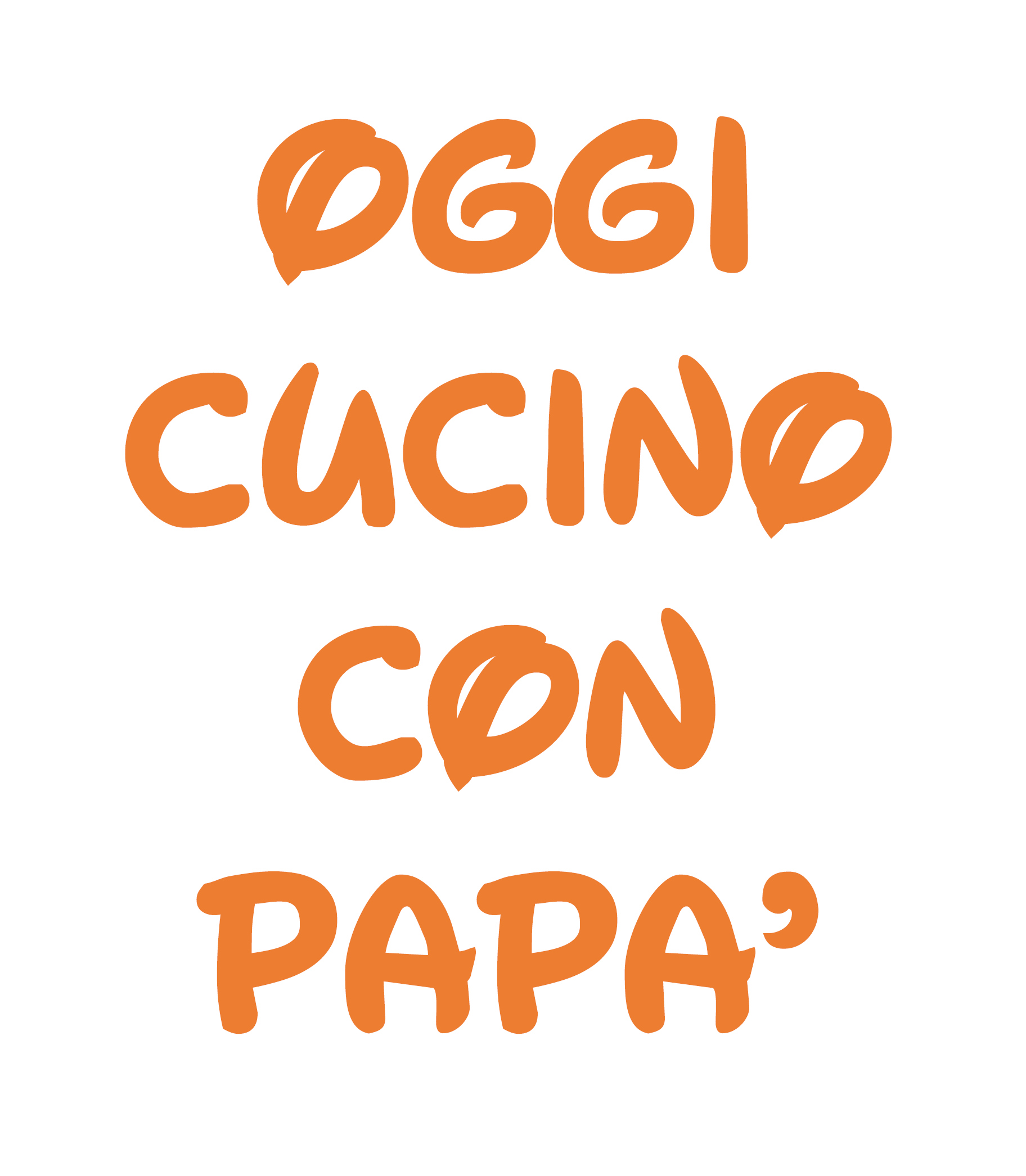 Grembiule FABRIZIO BAMBINO cm.39x50 con pettorina bianca IN TESSUTO SUBLIMATICO PERSONALIZZATO - con tasca a  cuore 