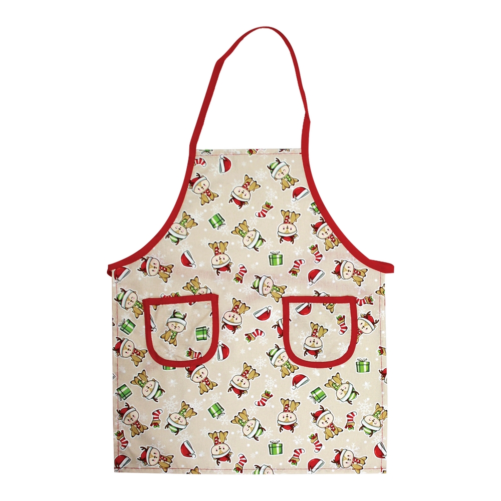 Grembiulino da cucina per bambini DANCER cm.52x43 con 2 tasche