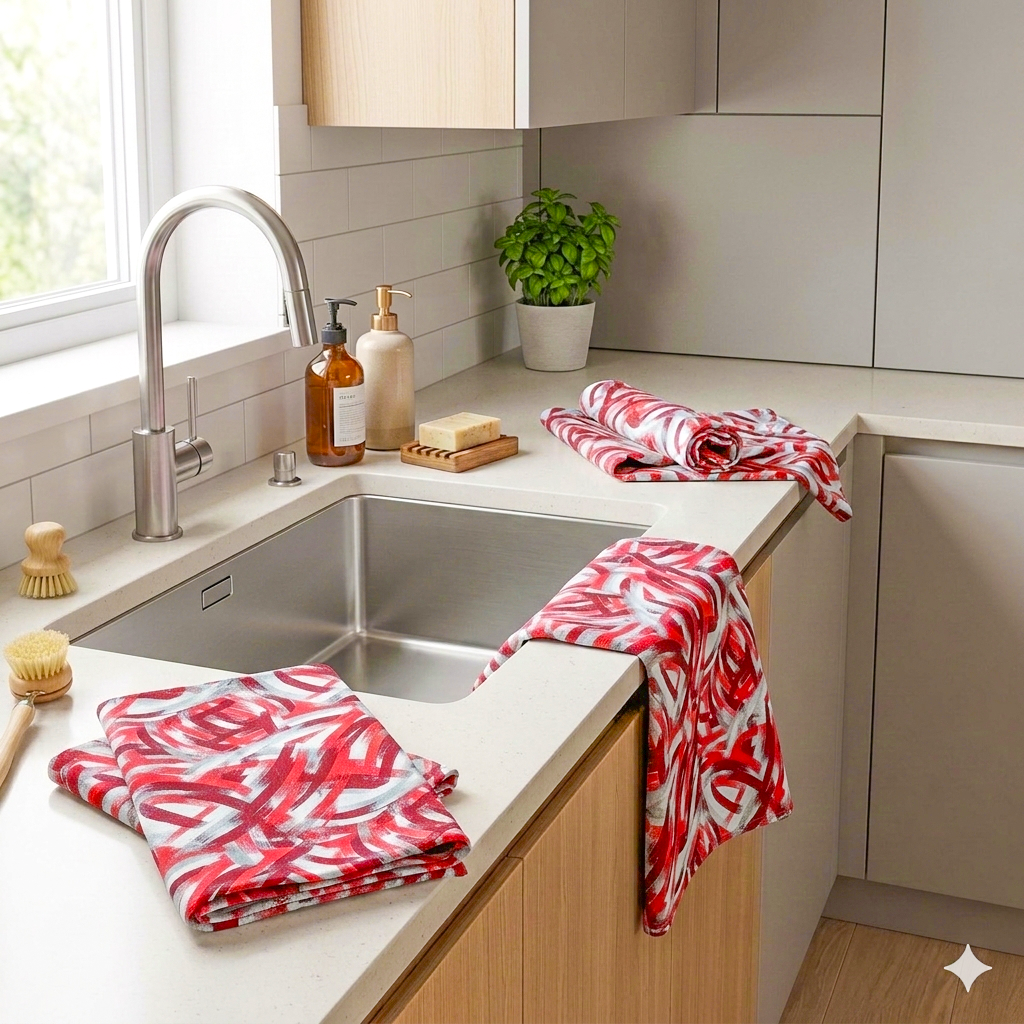 Strofinaccio cm.52x72 FURIA