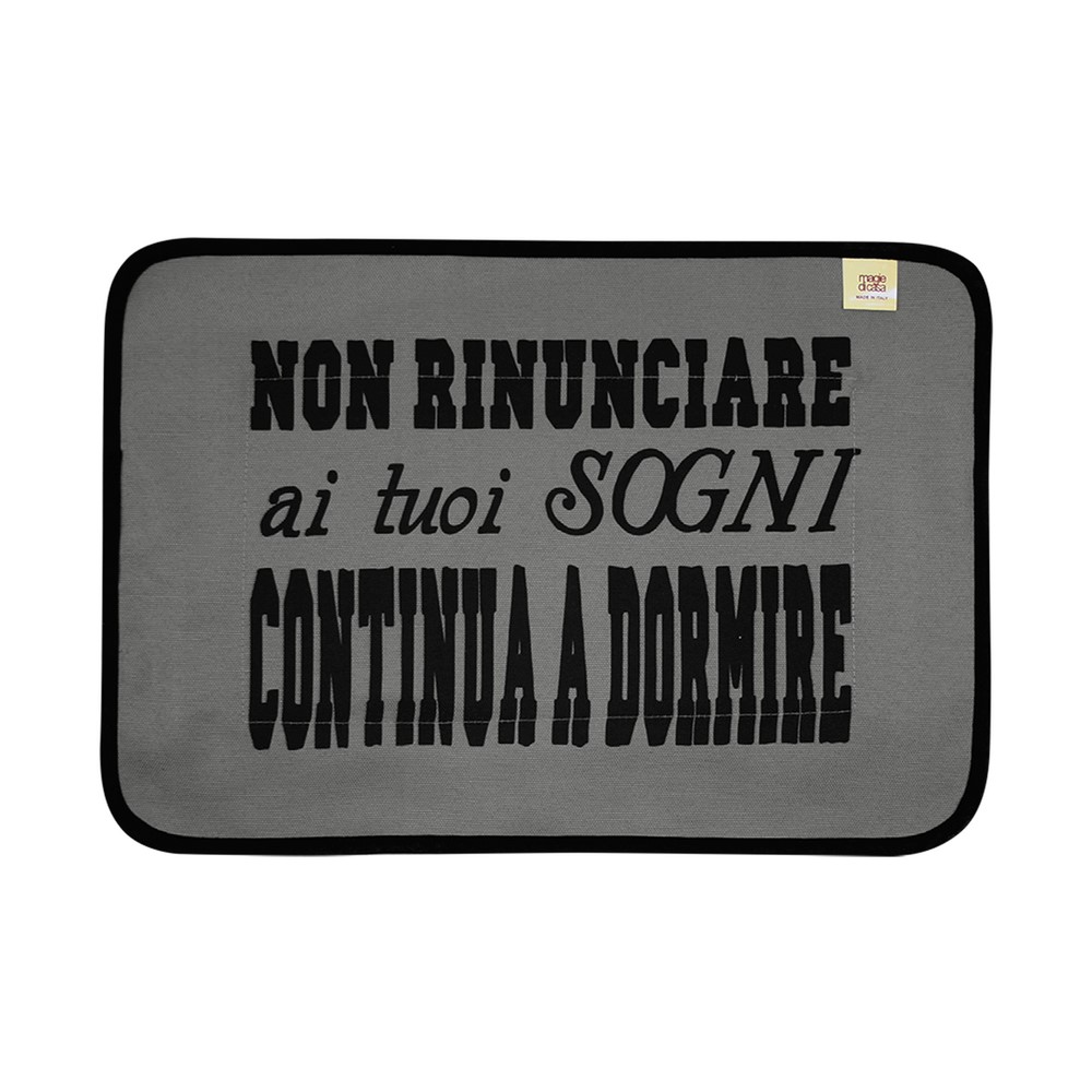 Tovaglietta LA CUCINAZZA cm.35x50 con stampe SPIRITOSE