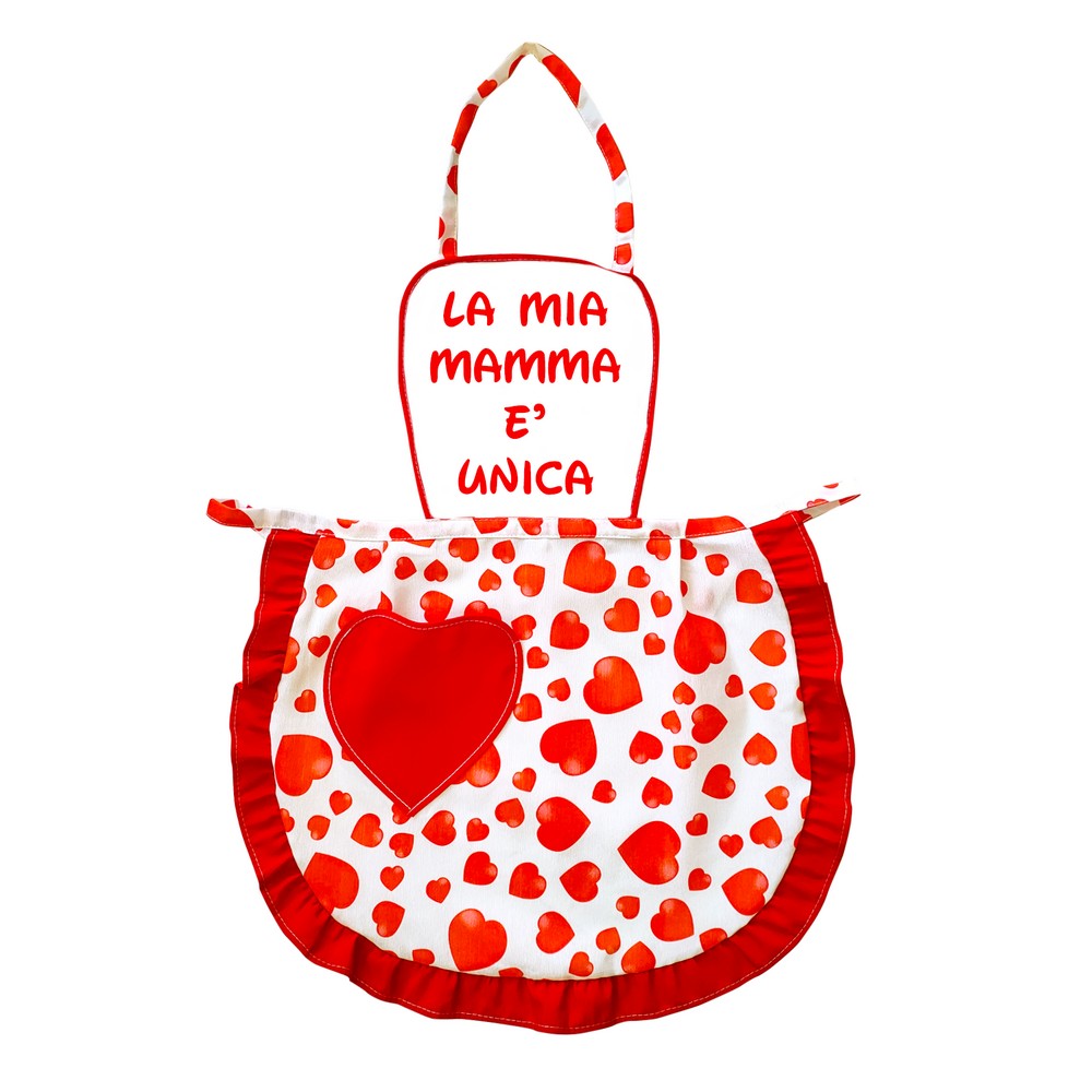 Grembiule adulto cm.50x62 PERSONALIZZATO