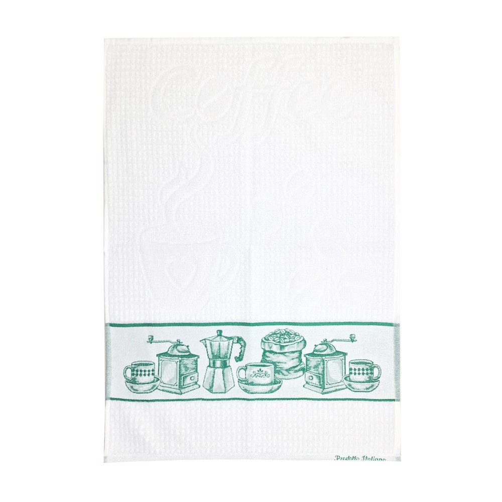 Strofinaccio spugna COFFEE  cm.50x70
