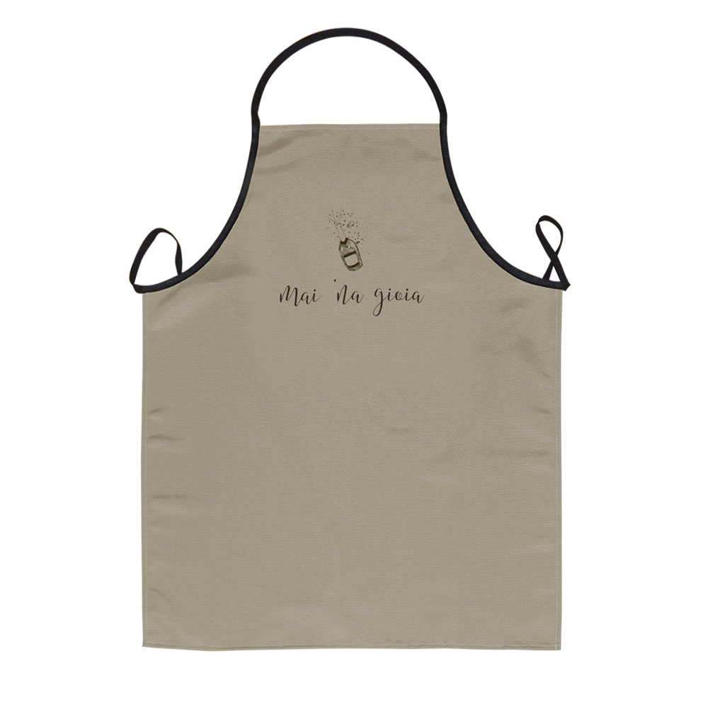 Grembiulone LA CUCINAZZA cm.70x85 con stampe SPIRITOSE