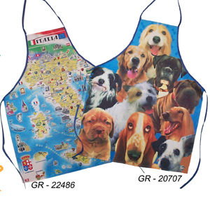 Grembiulone linea DOLCE ITALIA CUCINA cm.59x74
