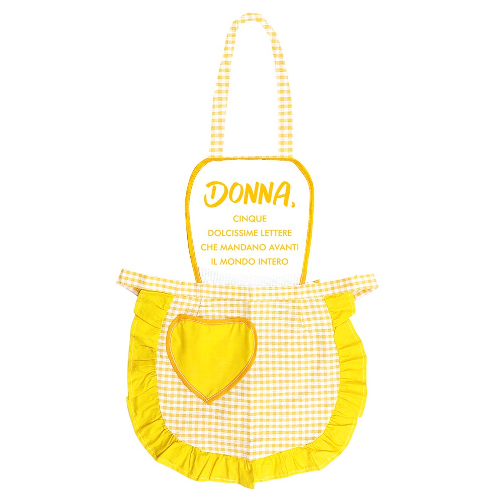 Grembiule adulto cm.50x62 PERSONALIZZATO