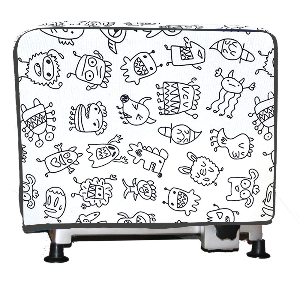 Copri affettatrice SUMMER piccolo FANTASIE ASSORTITE