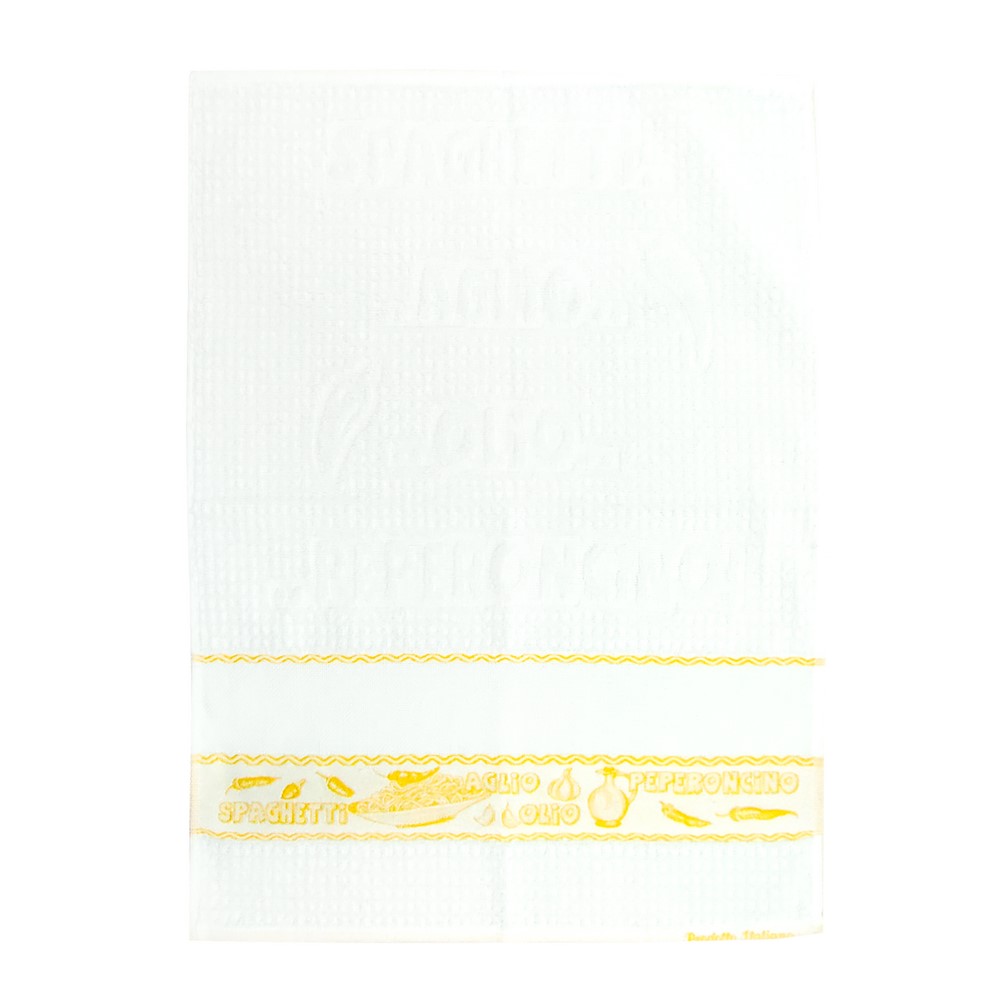 Strofinaccio da ricamare SPAGHETTI cm.50x70