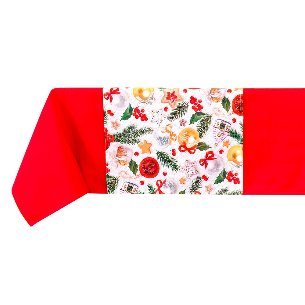 Runner  CHRISTMAS MAGIC  cm.46x140