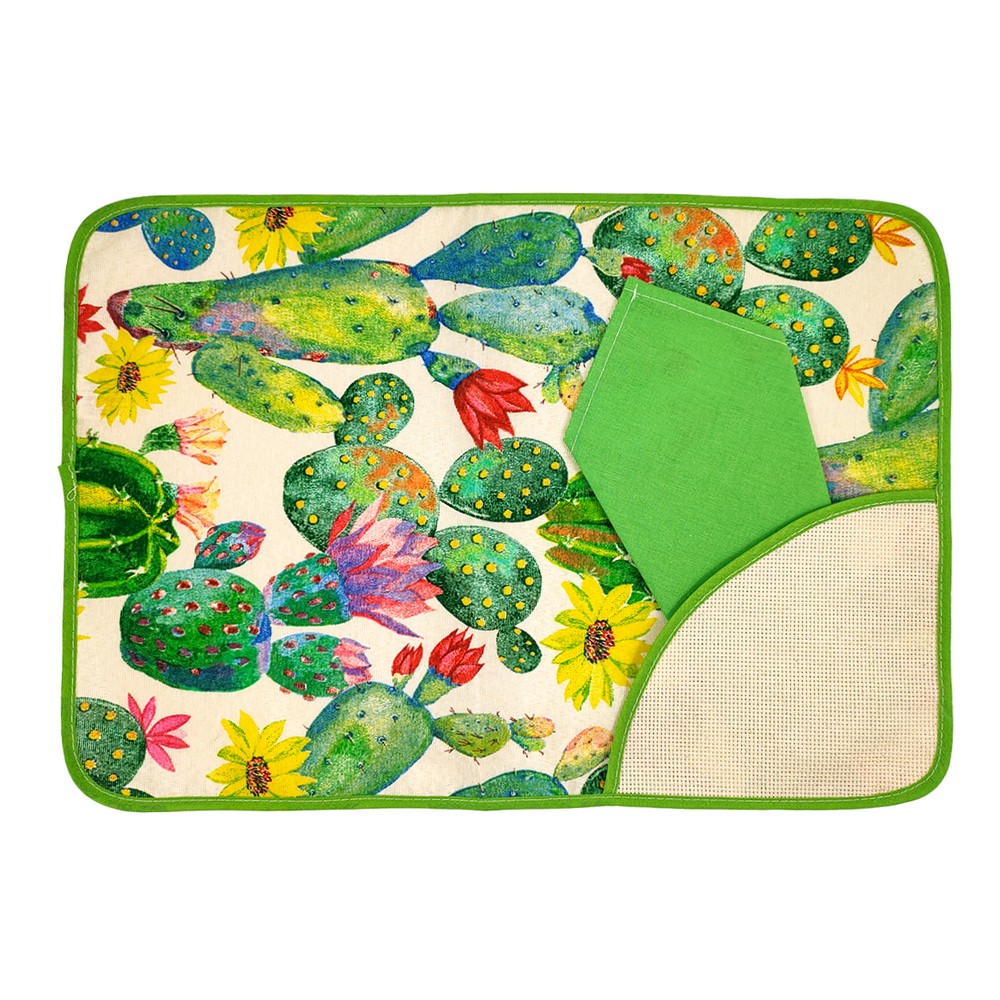 Tovagliette americane da ricamare prima colazione PRIMAVERA SUMMER 