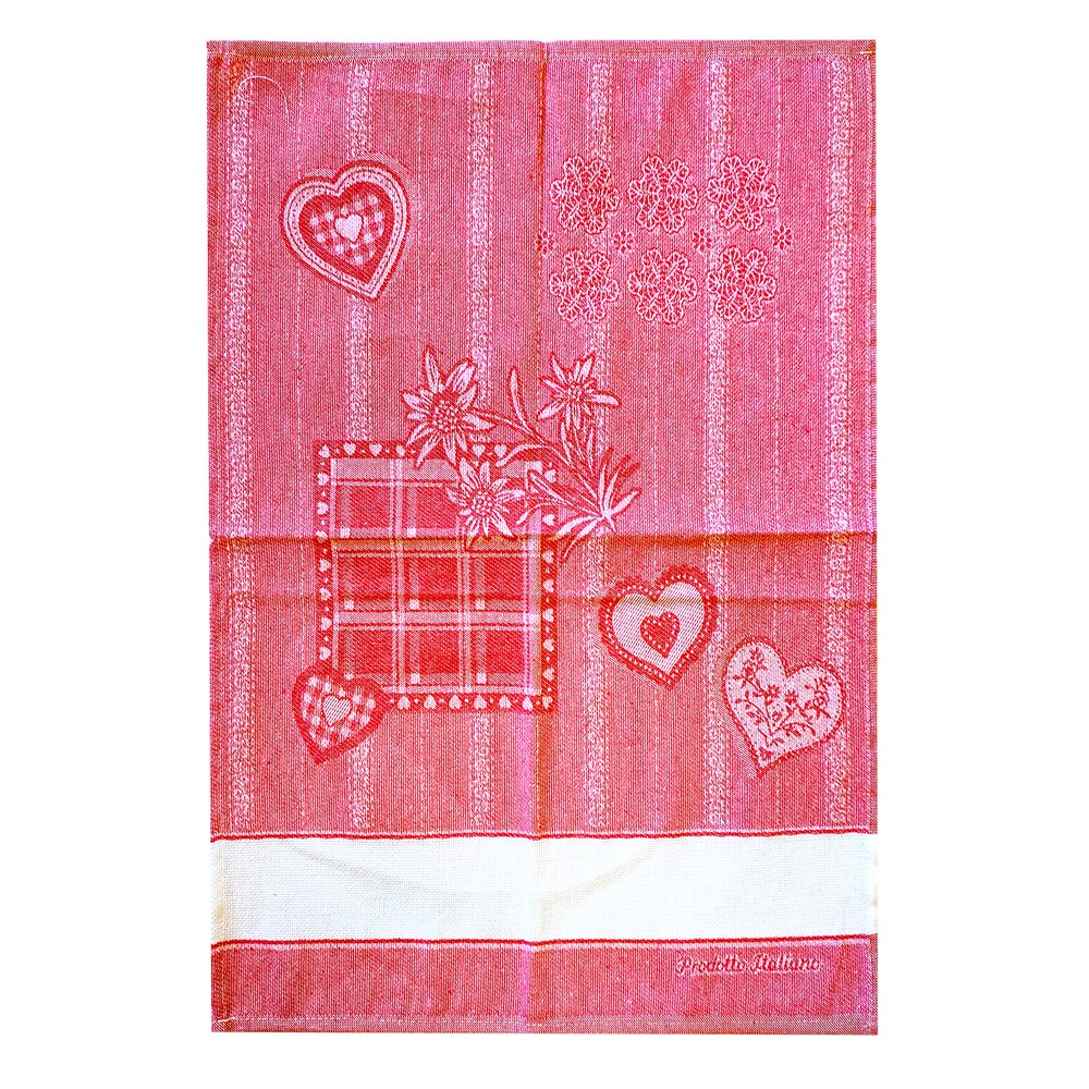 Strofinaccio TIROLESE in tela con etamine