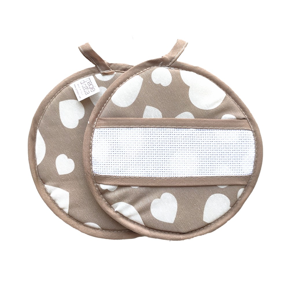 Presina  DOLCI BATTITI quadrata o tonda con fascia etamine