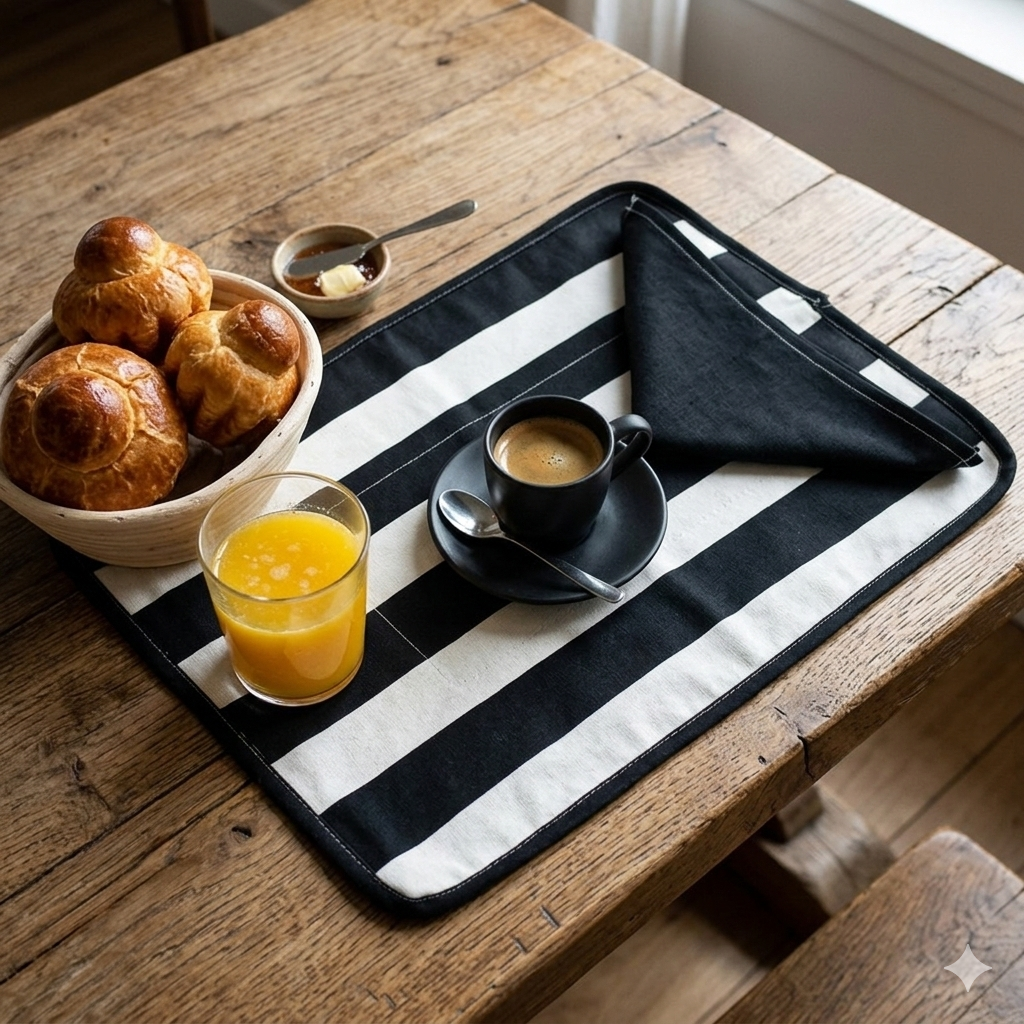 Set prima colazione STRIPES