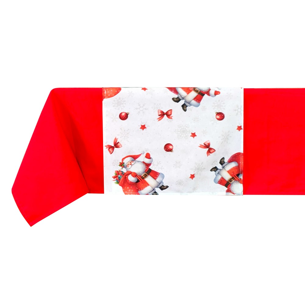Runner  SANTA CLAUS cm.46x140