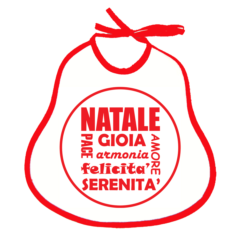 Bavetta Natalizia "LE FRASI DI NATALE"