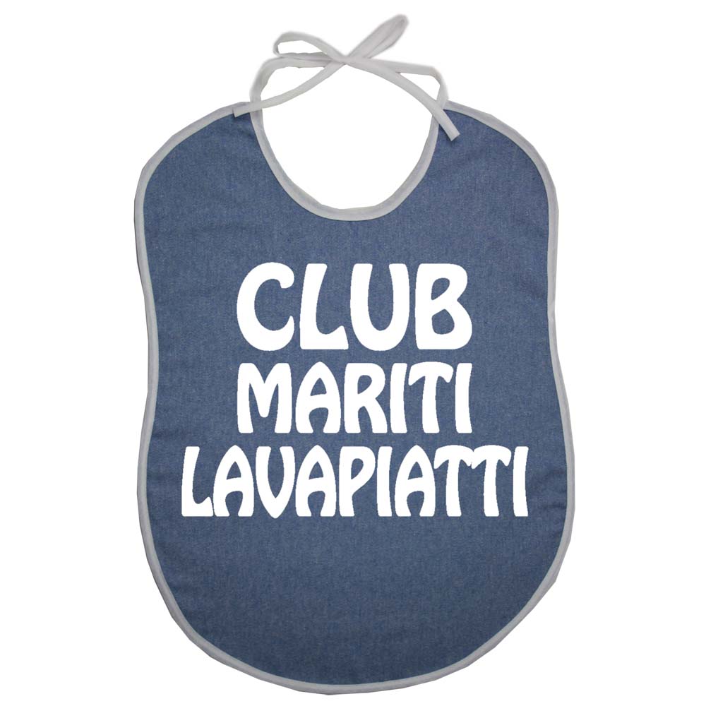 Bavaglione JEANS cm.45X60 con transfer