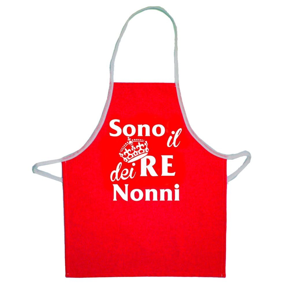 Grembiuli da cucina per bambini FRASI SPIRITOSE