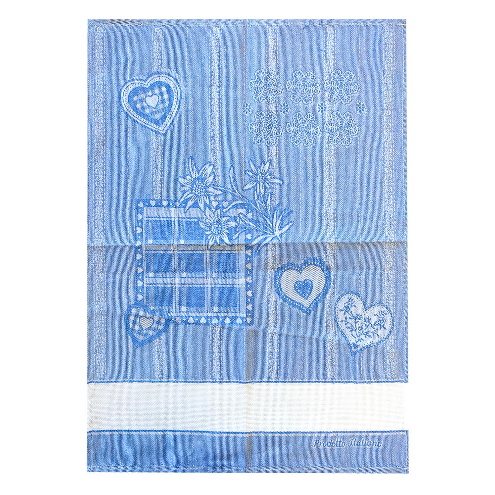 Strofinaccio TIROLESE in tela con etamine