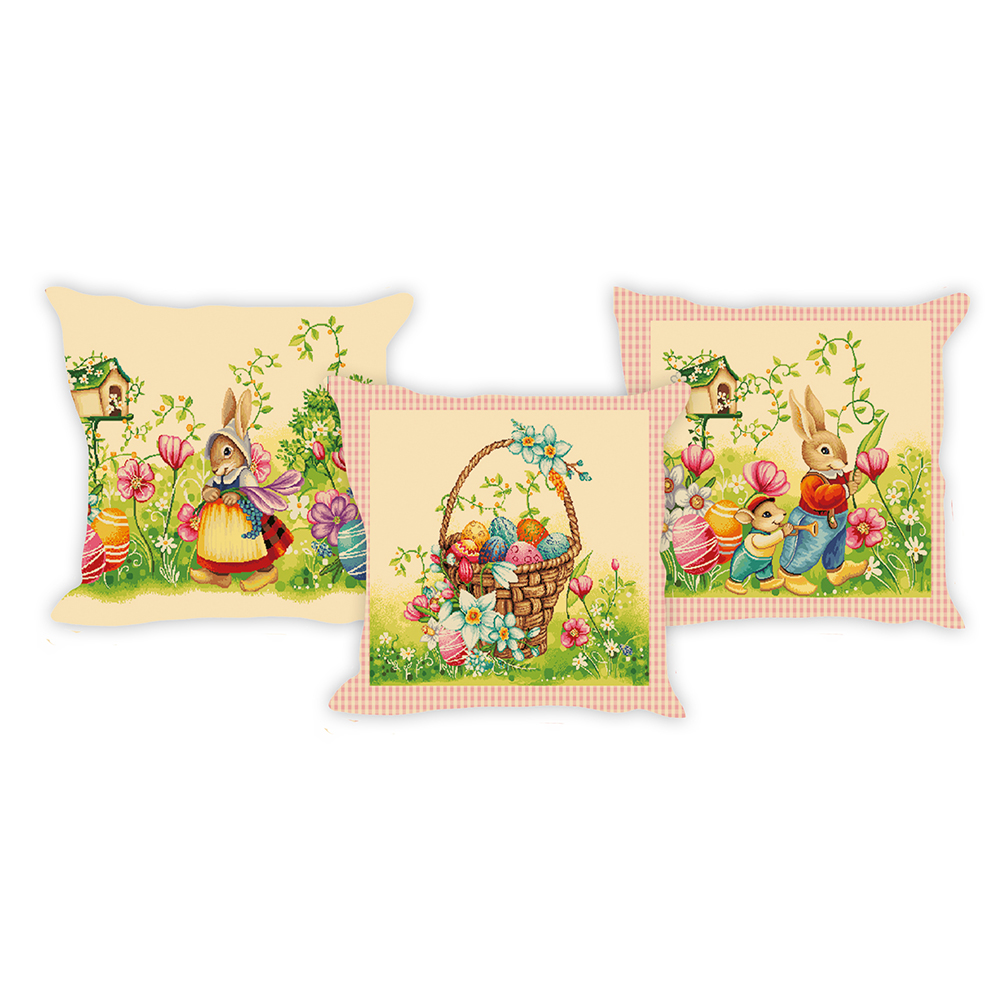 Fodera cuscino GOBELIN MAGIC cm 45x45 con cerniera