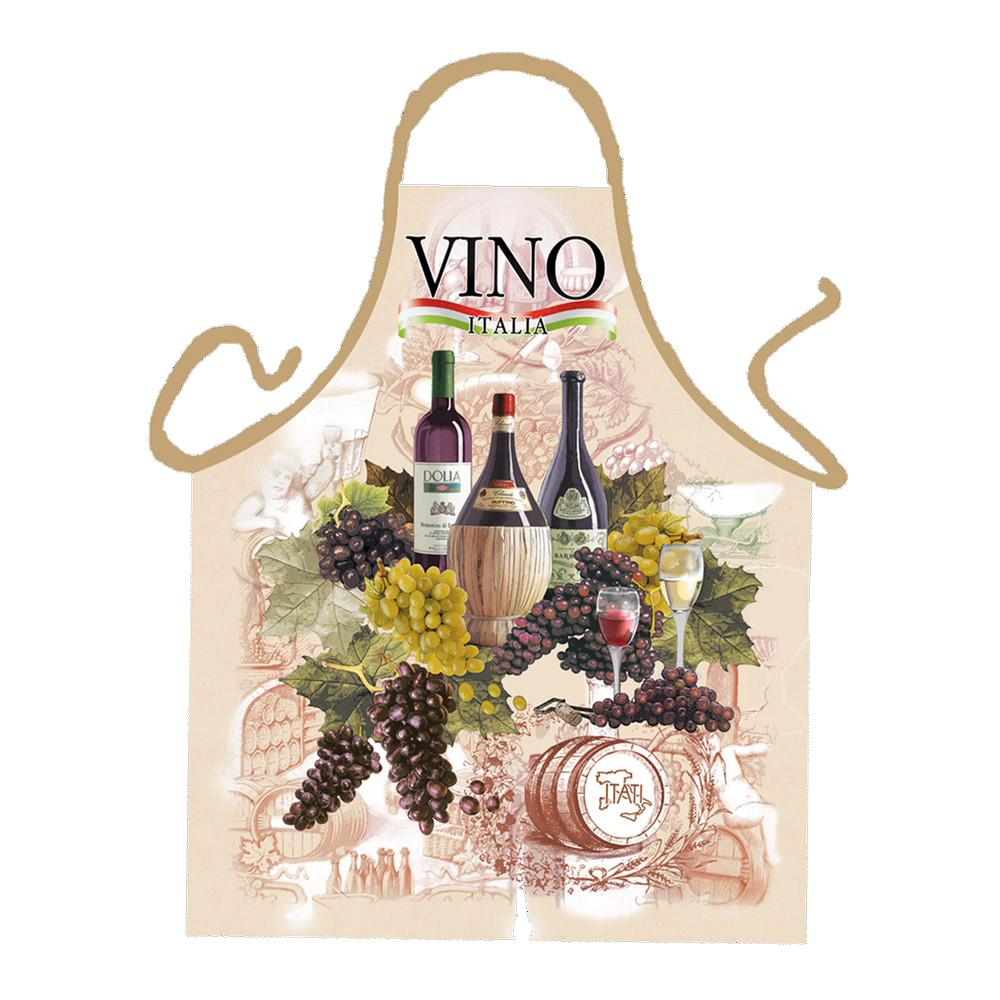 Grembiulone linea DOLCE ITALIA CUCINA cm.59x74