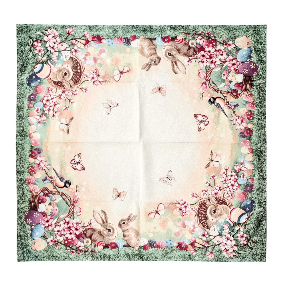 Centrotavola cm. 100x100 GOBELIN