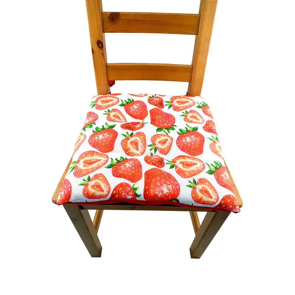Conf.2 cuscini Trapuntini FRUITS cm.40x40 - imbustati 