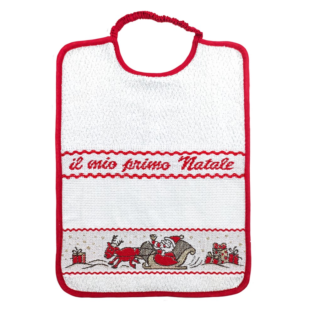 Bavetta da ricamare Natale "Il mio Primo Natale"