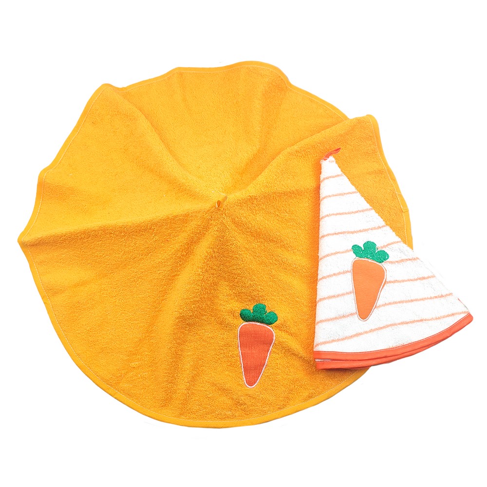 Confezione 2 asciugamani girella GAIA