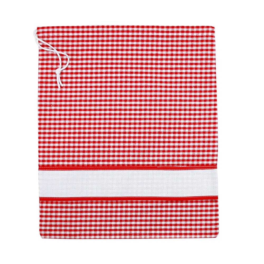 Sacchetto porta biancheria/cuscino GIANNI cm.50x60 con inserto da ricamare