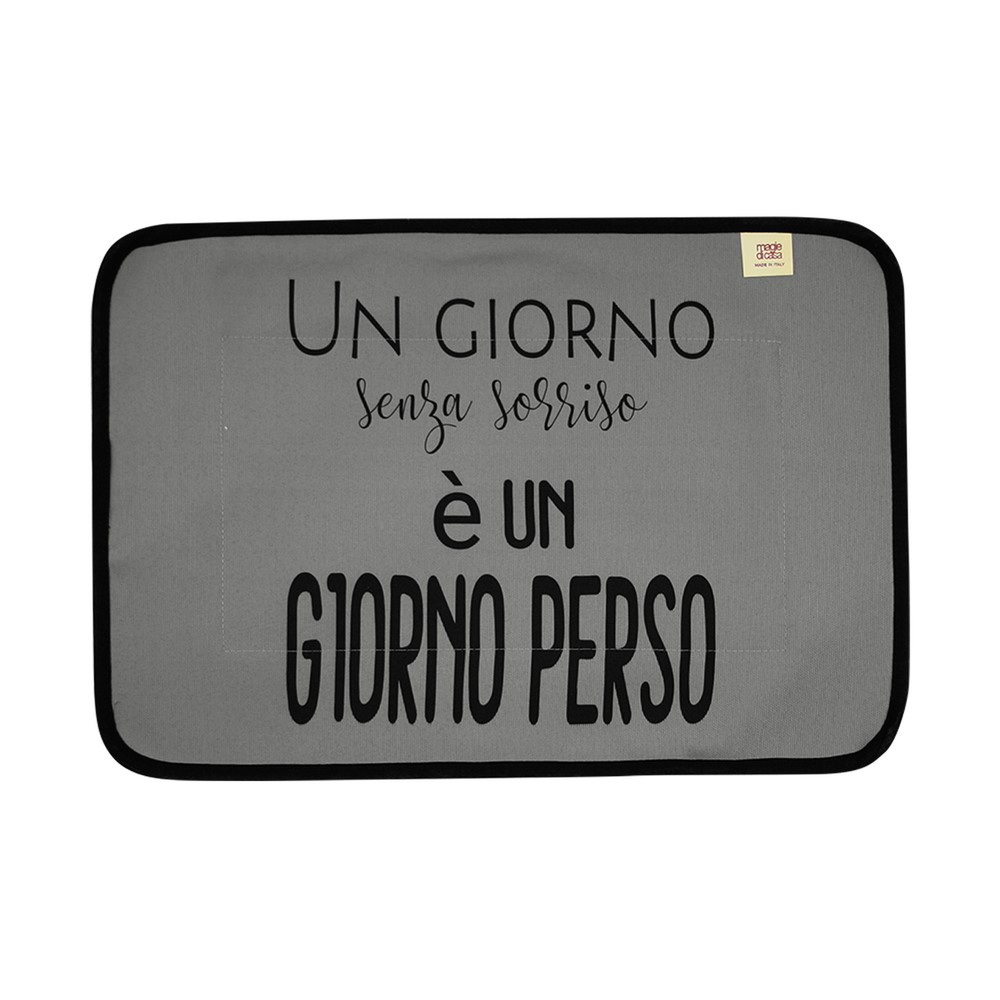 Tovaglietta LA CUCINAZZA cm.35x50 con stampe SPIRITOSE