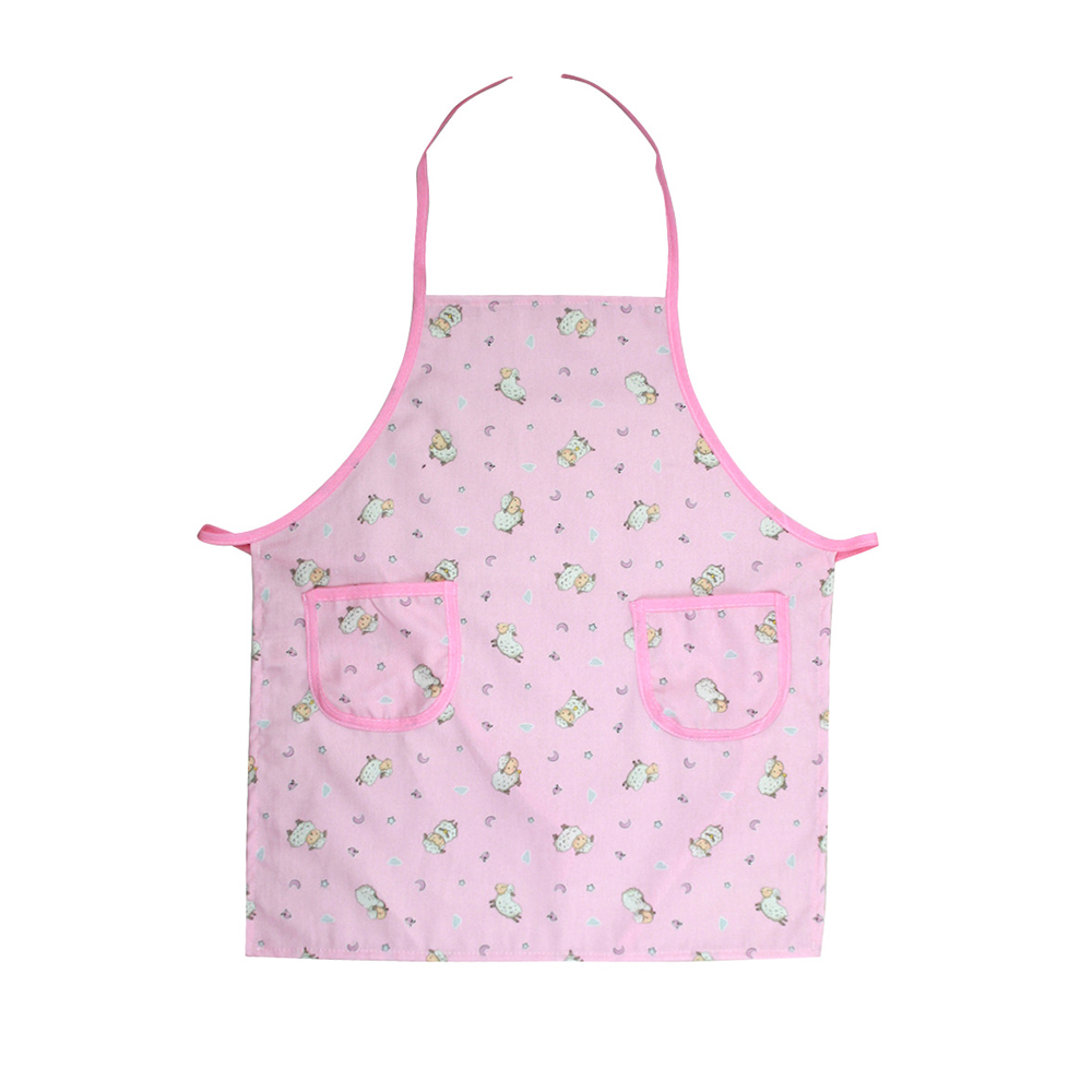 Grembiulino da cucina per bambini DOLLY cm.52x43 con 2 tasche